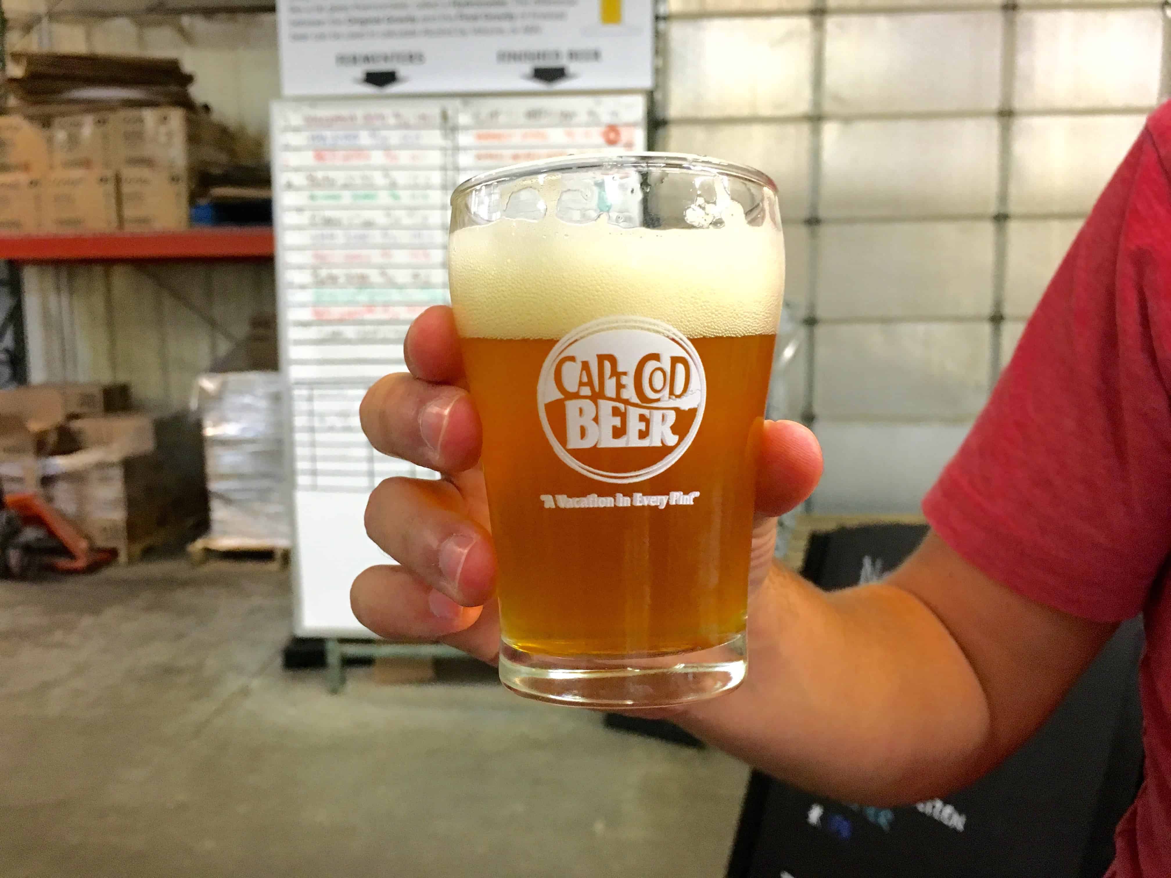 Cape Cod Beer Beer, Beer, Beer...We Love Beer! The Platinum Pebble