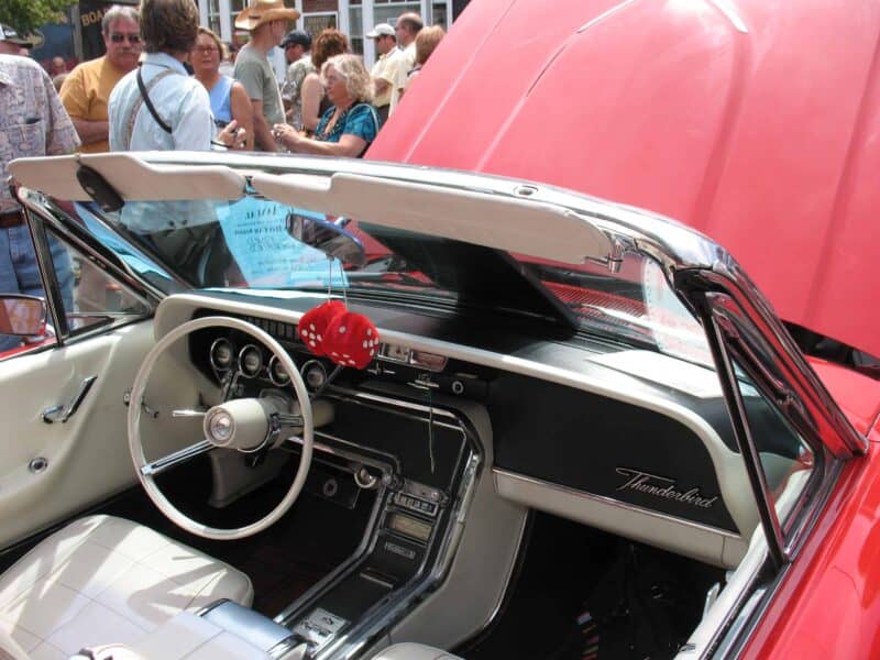 A Thunderbird on Cape Cod