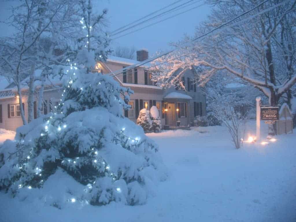 Cape Cod Inn, Snow