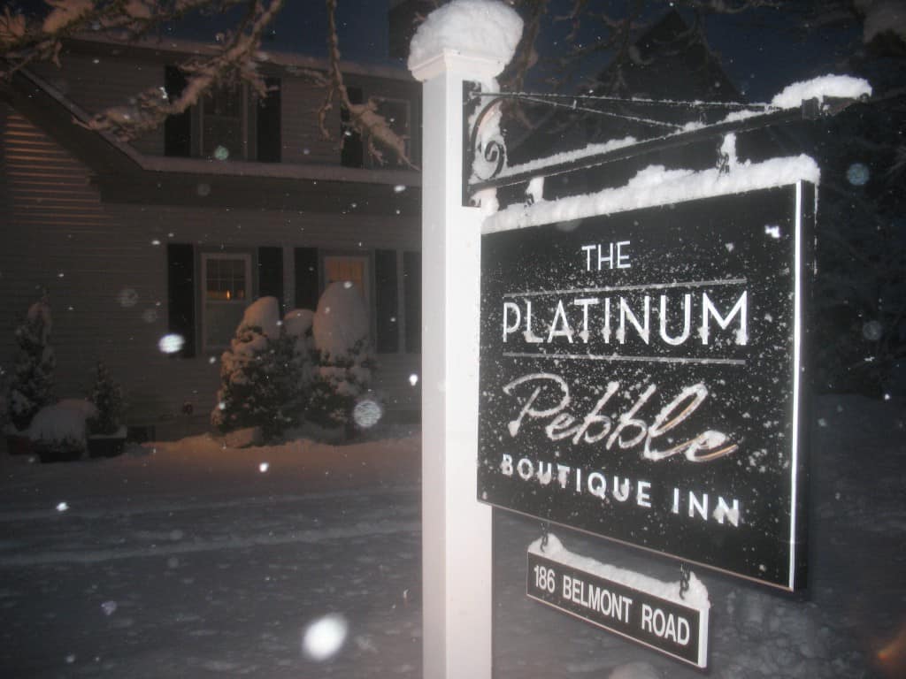 Cape Cod Bed and Breakfast, The Platinum Pebble