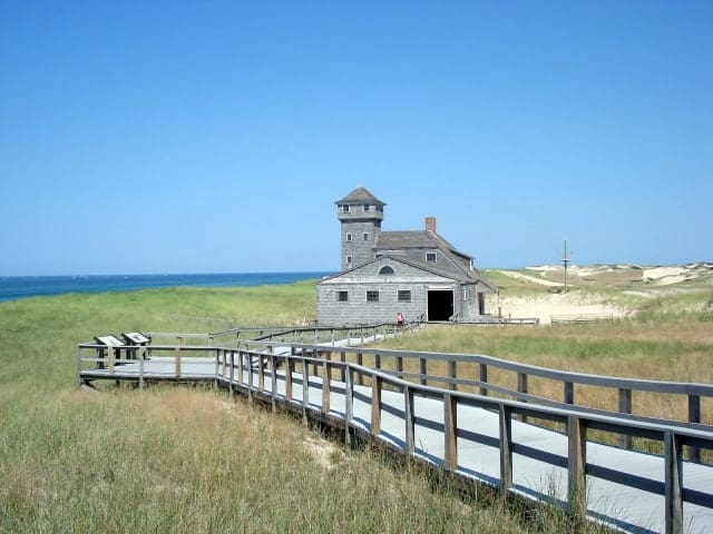 Cape Cod Boardwalk