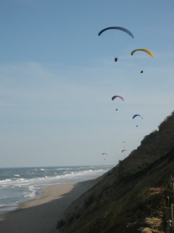 Paragliding