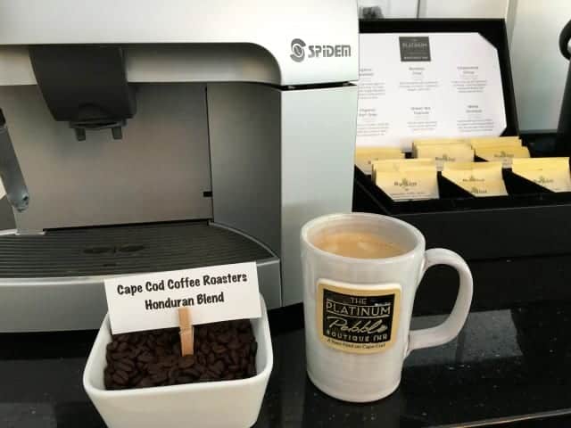 Fresh Ground Coffee and Mighty Leaf Teas