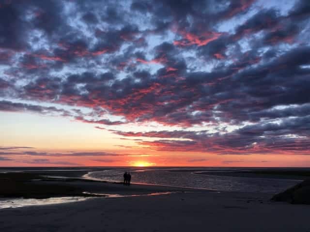 Cape Cod Sunset