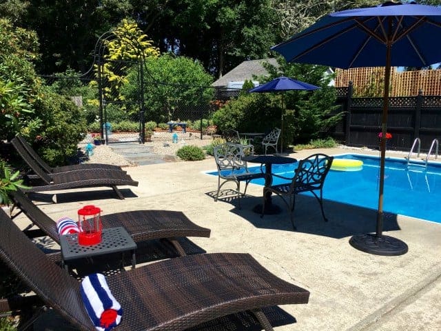 Lounge around the Refreshing Pool