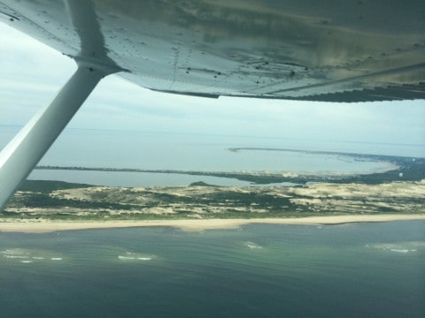 Cape Cod Aerial View