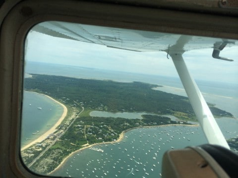On Approach to Martha's Vineyard