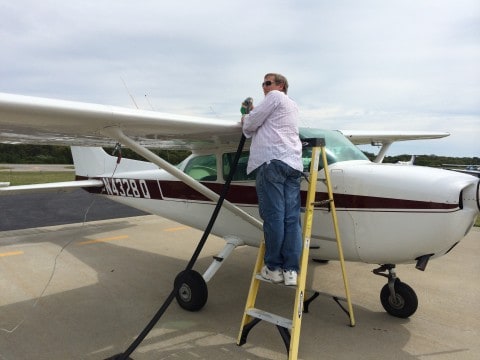 Cape Cod Flight