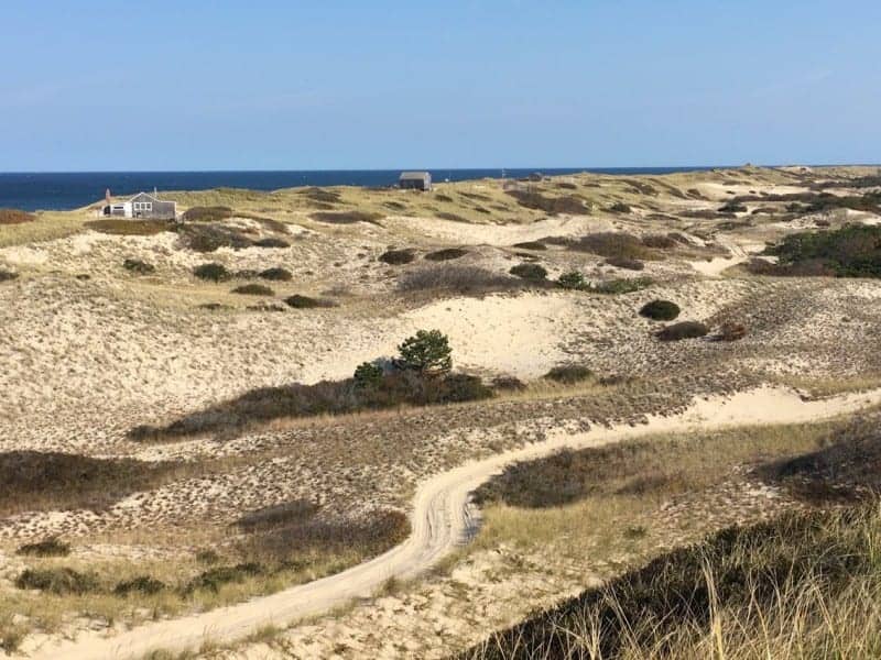 Cape Cod Hiking