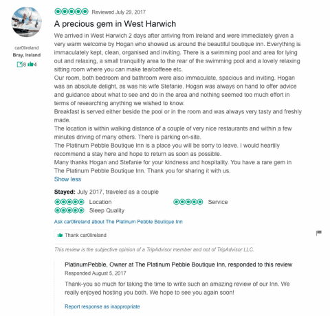 Hotel Review