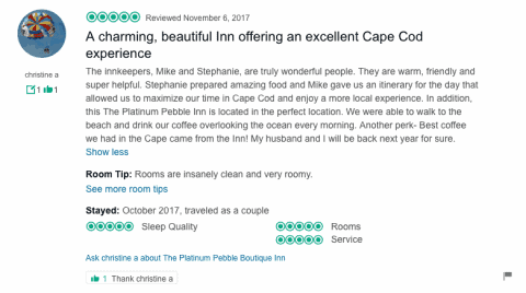 Hotel review 1117