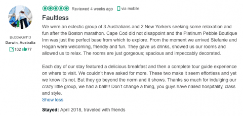 Hotel Review