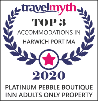 Top 3 accommodations in Harwich Port badge