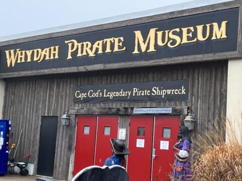 entrance to the Wydah Pirate Museum