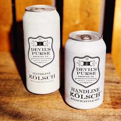 two white beer cans