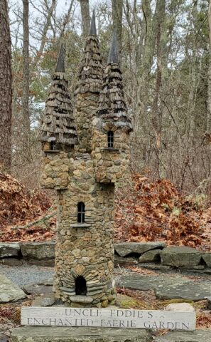 small stone castle